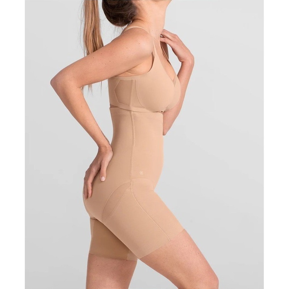 Honeylove Women's SuperPower Short Sand Size XL Slimming Tummy Control EUC - Picture 2 of 9